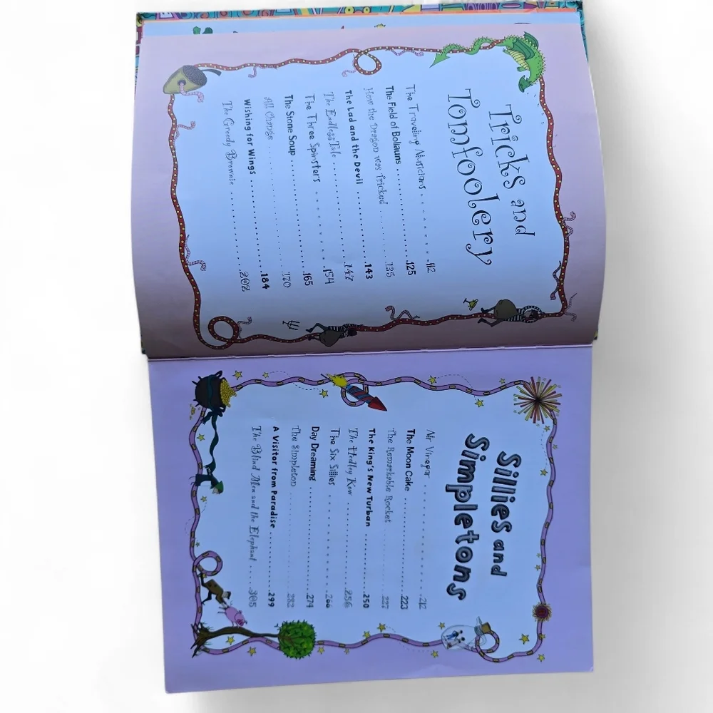 50 Utterly Silly Stories Kids Storybook Flexbound Lewis Carroll Edward Lear